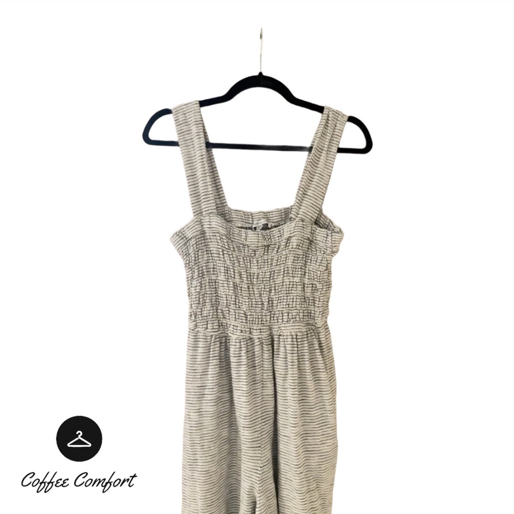 American Eagle Medium Striped Romper / Jumpsuit